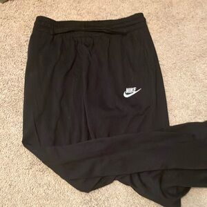 Black Nike sweatpants